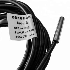 Sortie I2C numérique DS18B20, longueur 3M, 125 ℃   Capteur de température pour système de contrôle de thermostat - Product Image 4
