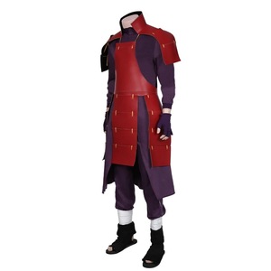 Costume de Cosplay Ninja Uchiha <span class=keywords><strong>Madara</strong></span>, Jeu de Rôle Personnage d'Anime 2D Costume de Cosplay Uchiha <span class=keywords><strong>Madara</strong></span> - Product Image 3