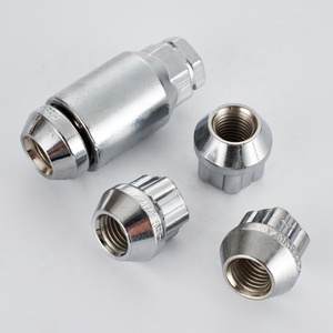 Ferramenta de Remoção de Porca Antifurto Personalizada por Atacado M12*1.25 Prata 4+1 Embalagem para Roda de Aço - Product Image 6