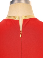 Robes de danse lyrique modernes pour femmes, taille adulte, robe de danse lyrique rouge pour filles, vêtements de danse, robe de danse de compétition