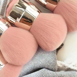 <span class=keywords><strong>Brosse</strong></span> pour le nettoyage des ongles Gel, en forme de champignon, poignée métallique, en Nylon, pour cheveux, 1 pièce, nouvelle collection - Product Image 5