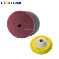 EVERTOOL 6 pouces Durable Mobile détail Da mousse tampons de polissage coussin tampon de polissage éponge mousse voiture tampon de polissage