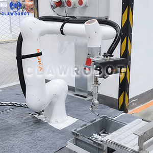 Robot collaboratif CLAWROBOT KUKA 6 axes 12 kg, robot de manutention, bras robotique Cobot, Cobot fr5 wml pour l'emballage et la manutention des matériaux - Product Image 3