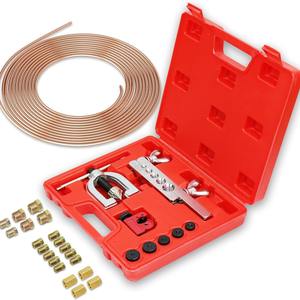 Escariador de Tubos de Cobre CT-2032D, Expansor de Tubos de Abocardado al por Mayor, Herramienta de Remachado de Tuberías de Freno para Reparación de Automóviles de 3/16, Hecho en Shandong - Product Image 5