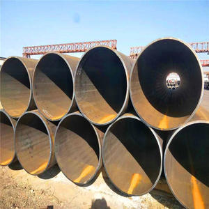 Tubería de Acero al Carbono Negra Soldada para Construcción - Product Image 3