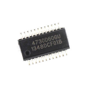 Circuito de chips electrónicos, circuito integrado SI4736-C40-GMR, SI4730-D60-GUR, SI4705-D60-GMR, 20, generador de reloj, Chip ic - Product Image 1