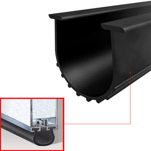 Joint d'étanchéité latéral en caoutchouc pour <span class=keywords><strong>seuil</strong></span> <span class=keywords><strong>de</strong></span> <span class=keywords><strong>porte</strong></span> <span class=keywords><strong>de</strong></span> garage Joint d'étanchéité supérieur et latéral pour <span class=keywords><strong>seuil</strong></span> <span class=keywords><strong>de</strong></span> <span class=keywords><strong>porte</strong></span> <span class=keywords><strong>de</strong></span> garage - Product Image 6