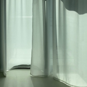Cortinas de tul de lino de lujo personalizables tela translúcida para apósitos de <span class=keywords><strong>ventana</strong></span> características opacas sala de estar del hogar - Product Image 6