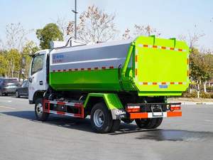 Camión de <span class=keywords><strong>Basura</strong></span> Autocargable DFAC, Compacto, Flexible para Calles Estrechas, Recolección y Transferencia de <span class=keywords><strong>Basura</strong></span> Doméstica - Product Image 6