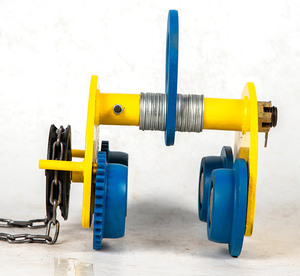 Alat Pengangkat Barang Manual Portabel, Troli Tangan Sederhana, Troli Balok - Product Image 5