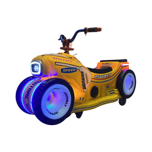 Scooter électrique futuriste à deux places pour enfants, voiture à pédales pour enfants pour l'école et les centres commerciaux, utilisation en extérieur - Product Image 4