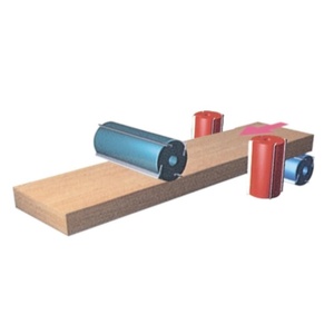 Machine à raboter le bois Winmonday QMB616F/QMB516S/QMB516E/QMB418E/QMB418-GH/QMB412D, profilatrice quatre faces, commande PLC, 380V 84kW - Product Image 1