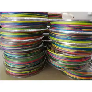 Fishing Line Tackle High Quality Promotional Set Round Supple & Smooth Braid Oem/Odm Excellent Strength Fishing Swingers Line