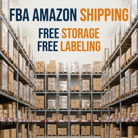 Agent de transit maritime LCL de Guangzhou, livraison DDP, livraison directe Amazon FBA, expédition à domicile pour les vendeurs américains