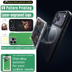 Funda Magnética Minimalista para <span class=keywords><strong>iPhone</strong></span> 17 16 15 Pro Max, Compatible con Tcg - Product Image 1