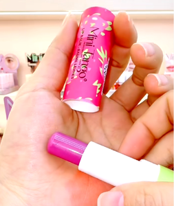 Nuevo Bálsamo <span class=keywords><strong>Labial</strong></span> con Aroma a Fruta, Bálsamo <span class=keywords><strong>Labial</strong></span> Mágico de Alta Apariencia, Bálsamo <span class=keywords><strong>Labial</strong></span> con Buen Empaque, Bálsamo <span class=keywords><strong>Labial</strong></span> Hidratante, Brillo <span class=keywords><strong>Labial</strong></span> - Product Image 5