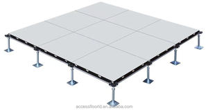 מתמשכים אריחי קרמיקה אנטי-סטטיים מודרניים, פלדה/סידן סולפט מוגבהת קומה עבור בקרת מחשבים בית חולים - Product Image 4