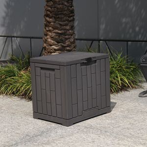 Outdoor Camping <b>Storage</b> <b>Box</b> <b>Garden</b> Courtyard PP Material Dustproof Moisture-proof Multi-purpose <b>Large</b> Capacity Portable - Product Image 4
