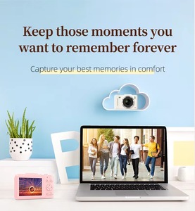 Appareil <span class=keywords><strong>photo</strong></span> numérique H16 avec zoom optique 4K 16X, capteur CCD 48M pixels, détection de visage <span class=keywords><strong>et</strong></span> écran de 2,8 pouces - Product Image 3