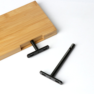 Soportes de estante flotante de alta resistencia Soporte de estante oculto Soporte de estante de acero sólido - Product Image 1