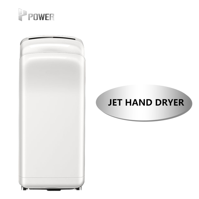 September Specials Warm Air Wall Mounted Dry Jet Automatic Brushless Hand Dryer for Public Restroom
