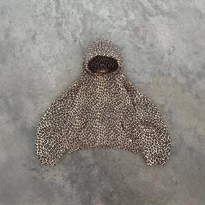 Felpa pesante con Zip tagliata e cucire da uomo oversize 450 Gsm Camo vero albero su tutta la stampa digitale felpa con cappuccio ricamata 3d - Product Image 3