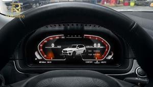 Panel de Instrumentos Digital para Automóvil de 12.3 Pulgadas para BMW Serie 5 6 7 GT F07 F10 F11 F18 F06 F12 F13 F01 F02 F03 X3 F25 X4 F26 X5 F15 X6 <span class=keywords><strong>F16</strong></span> - Product Image 6