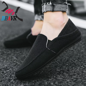 Vente en gros de nouvelles chaussures décontractées pour hommes, style coréen, respirantes, en toile, tendance, pour l'été - Product Image 5