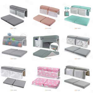 Nouvelle tendance OEM Premium ensemble de bain doux Extra épais pour les genoux et les coudières ensemble de bain essentiel pour le bain des Parents de bébé - Product Image 1