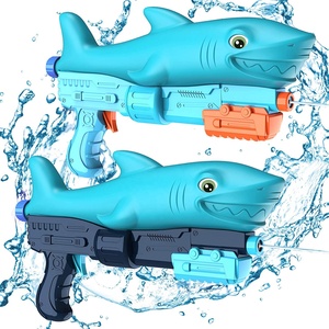 Requin tir pistolet à eau jouet pour enfants 800CC pompe à eau Blaster été plaisir <span class=keywords><strong>en</strong></span> plein <span class=keywords><strong>air</strong></span> parfait pour les jeux de bataille <span class=keywords><strong>en</strong></span> gros disponible - Product Image 2