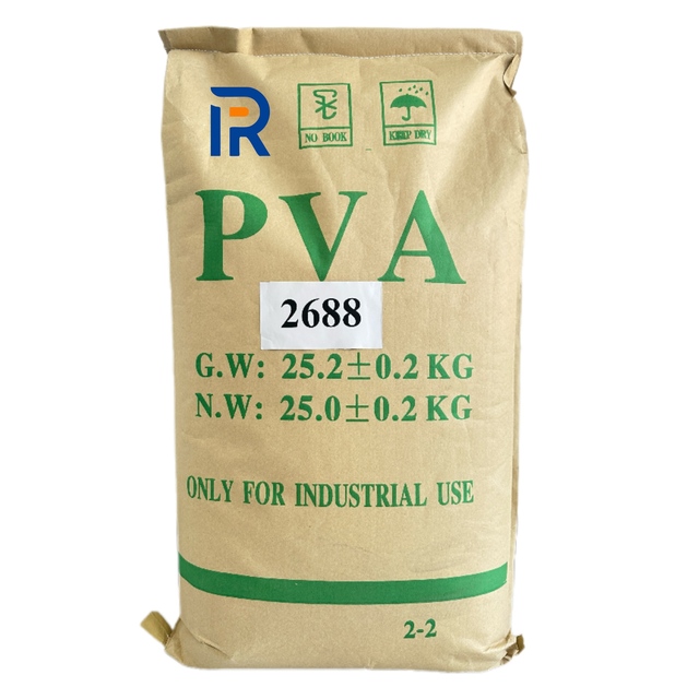 Chemical Polyvinyl Alcohol PVA BP 26 for Glue PVA BP-26 Polymer PVA for Adhesive