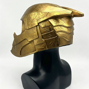 Casque <span class=keywords><strong>Thanos</strong></span> en résine de luxe pour la vente en gros, idéal pour Halloween, cosplay, Comic-Con et accessoires de fête costumée - Product Image 5