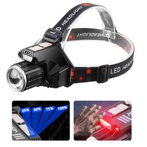 Lampe frontale LED TGA-110 rechargeable, batterie 1800 mAh, étanche, lumière blanche, utilisation en extérieur - Product Image 5