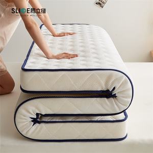 Colchón Ortopédico <span class=keywords><strong>de</strong></span> Espuma Viscoelástica Hipoalergénica <span class=keywords><strong>de</strong></span> 6/10 cm en Caja para Cama King/Queen, para Dormitorio, Sala <span class=keywords><strong>de</strong></span> Estar, Hotel, Escuela - Product Image 2