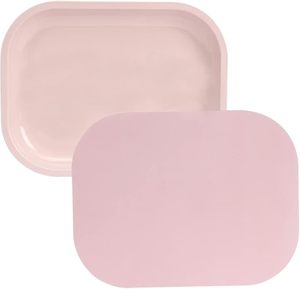 Plateau roulant personnalisé avec logo, 7*5,5 pouces, plateau de service en métal pour les boutiques de tabac, les dispensaires et les cultivateurs - Product Image 2