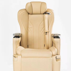 Siège auto de luxe VIP électrique inclinable, chauffant, massant et ventilant pour modification MPV, limousine, van, camping-car - Product Image 1