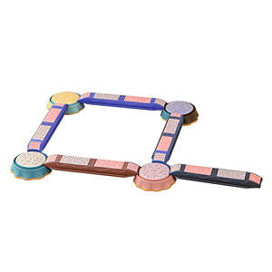 Viga de Equilibrio Antideslizante de Alta Calidad para Niños, Mueble de Madera de Grado para Salas Sensoriales de Niños Pequeños y Gimnasios Domésticos - Product Image 6