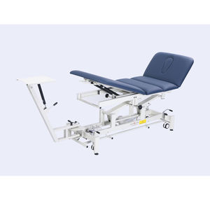 Traksi Lumbar 4 bagian fisioterapi elektrik, Meja traksi ranjang dekompresi dengan sistem Kaki semua di sekitar - Product Image 1