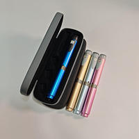 Cartouche en verre jetable de 3 ml, couvercle en aluminium écologique, emballage indépendant, flacons stériles, stylo de beauté, caoutchouc durable