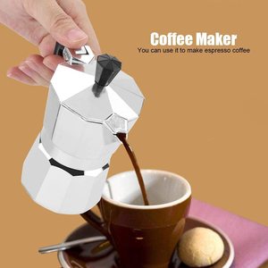 Cafetera Mini <span class=keywords><strong>cafetière</strong></span> à <span class=keywords><strong>induction</strong></span> 1/<span class=keywords><strong>2</strong></span>/3/6/9/12 <span class=keywords><strong>tasses</strong></span> <span class=keywords><strong>Cafetière</strong></span> <span class=keywords><strong>italienne</strong></span> en aluminium pour expresso Caffettiera Moka <span class=keywords><strong>Cafetière</strong></span> - Product Image 5