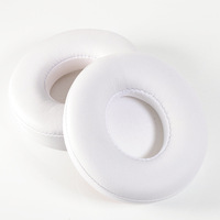 Coussinets d'oreille en cuir protéiné de qualité supérieure pour écouteurs sans fil Beats Solo 2/3, coussinets d'oreille confortables, coussinets en éponge douce