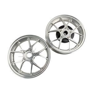 Nouvelle roue de moto en alliage forgé de remplacement, 12 pouces, haute qualité - Product Image 1