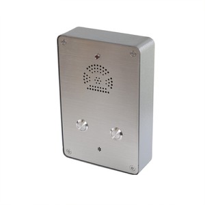 Nhà sản xuất thang máy khẩn cấp Interphone <span class=keywords><strong>intercom</strong></span> thiết bị điện thoại có dây điện thoại cho thang máy hệ thống điện thoại thang máy liên lạc - Product Image 4