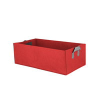 Sacs de culture pliables en feutre durable (5/10/20 gallons) personnalisables pour jardinières surélevées, jardinage, ferme/jardin