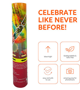 Cañones <span class=keywords><strong>de</strong></span> Polvo Holi <span class=keywords><strong>para</strong></span> <span class=keywords><strong>Fiestas</strong></span>, Spray <span class=keywords><strong>de</strong></span> <span class=keywords><strong>Humo</strong></span> Colorido, Ecológicos, en Venta - Product Image 2
