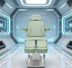 Cama de Belleza Eléctrica Elevadora, Cama Multifuncional Específica para Salón de Belleza, Cama Avanzada para Inyecciones Médicas de Belleza - Product Image 3