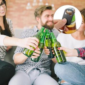 사용자 정의 로고 개 태그 병따개 스테인레스 스틸 맥주 키 체인 오프너 열쇠 고리 열쇠 고리 체인 와인 맥주 병따개 열쇠 고리 - Product Image 3