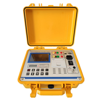 Testeur de rapport de transfert de transformateur électronique triphasé Xtster-UCT-C avec batterie intégrée, haute précision, résolution 0,0001, standard