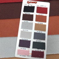 Tissu tricoté style lin, résistant aux rayures et à l'usure, texture premium, faible MOQ (1 yard), pour housses de tête de siège auto personnalisées