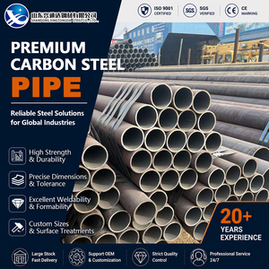 ท่อเหล็กคาร์บอน API 5L เกรด B A53 เกรด B ขนาด 219.1 มม. หนา 8 มม. ผ่านกระบวนการรีดร้อนและพ่นทราย สำหรับงานก่อสร้าง - Product Image 1